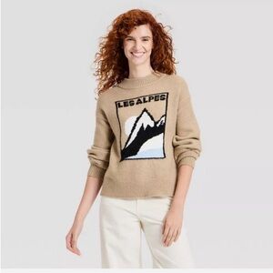 Universal Thread Les Alpes Knit Sweater - XL